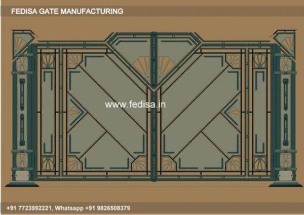Gate Design Gate Color Plain Sheet Gate Design 5 Feet Gate Design