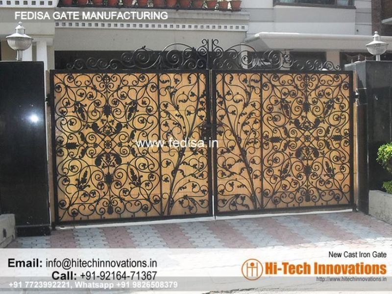 Gate Design Steel Gate Design Grill Gate Color Mirror Gate Design