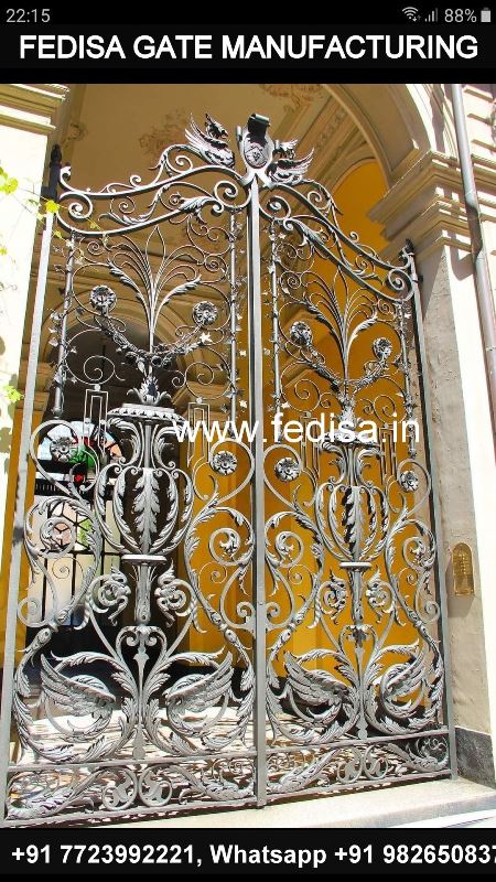Gate Design Grill Gate Design Pillar Tiles Design For Main Gate Single Steel Gate Design