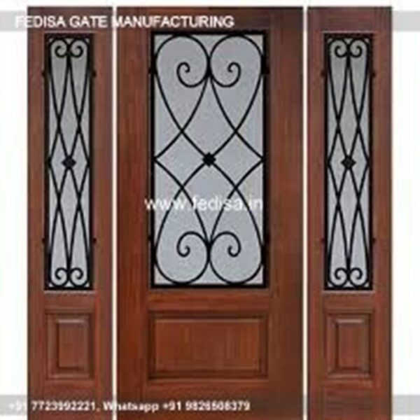 Iron Gate Design Front Gate Designs For Houses Simple Grill Gate Design Low Cost Gate Design