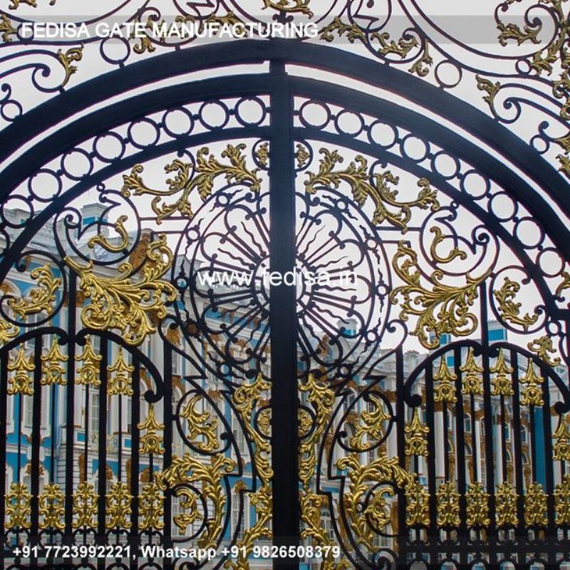 Iron Gate Design Sliding Gate Design Gate Banane Wala Design 8 Feet Gate Design
