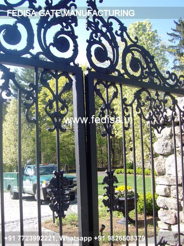 Iron Gate Design Sliding Gate Design Interior Gate Design Loha Get Design