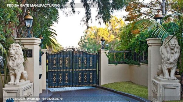 Gate Design Front Gate Design Compound Pillar Design Lakdi Gate Design