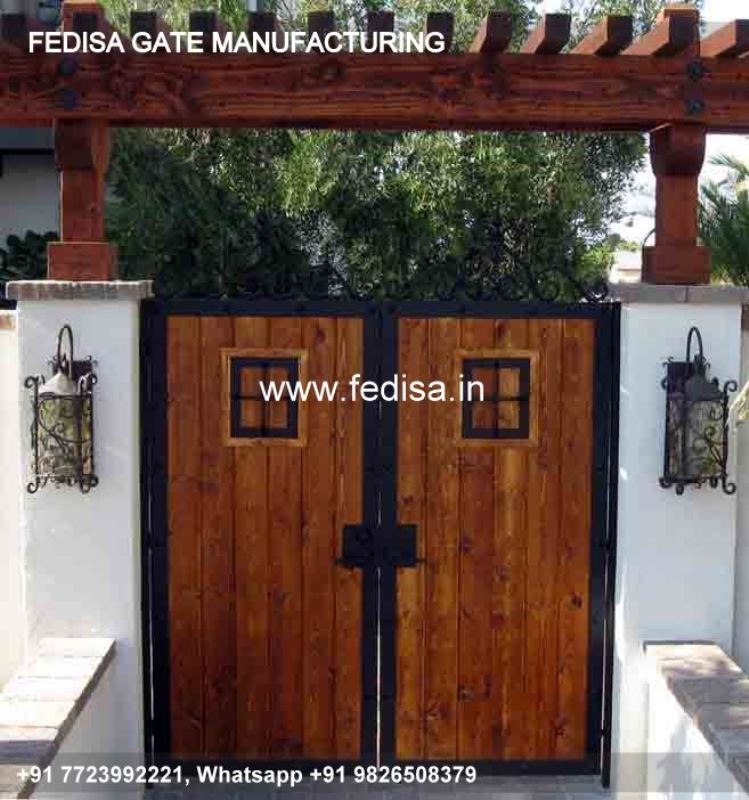 Iron Gate Design Front Gate Designs For Houses Iron Gate Design For Room Modern Fence Gate