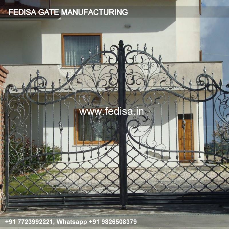 Iron Gate Design Simple Gate Design Plain Gate Design Building Main Gate Design