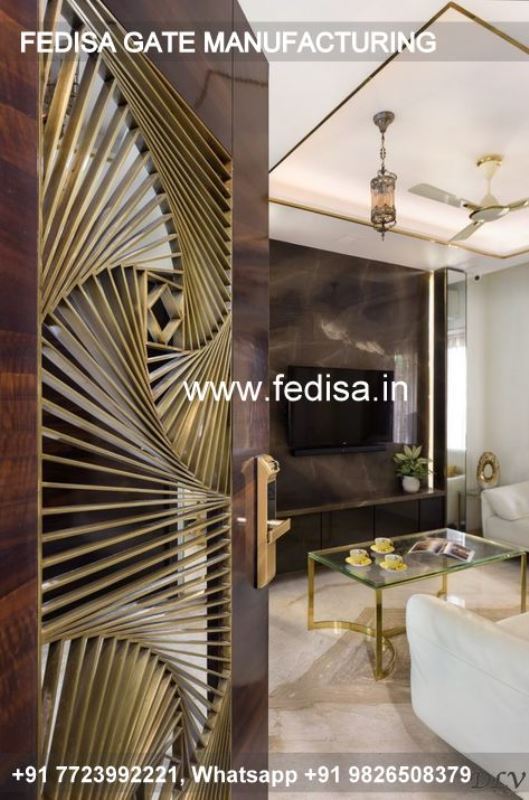 Iron Gate Design Safety Grill Gate Design For Main Door Pardehal Design Iron Gate Design Single Door