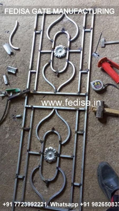 Iron Gate Design Safety Grill Gate Design For Main Door Terrace Gate Design Sagwan Gate Design