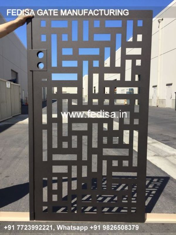 Main Gate Design Main Gate Design 3537 Modern Iron Pipe Gate Bungalow Main Gate Design