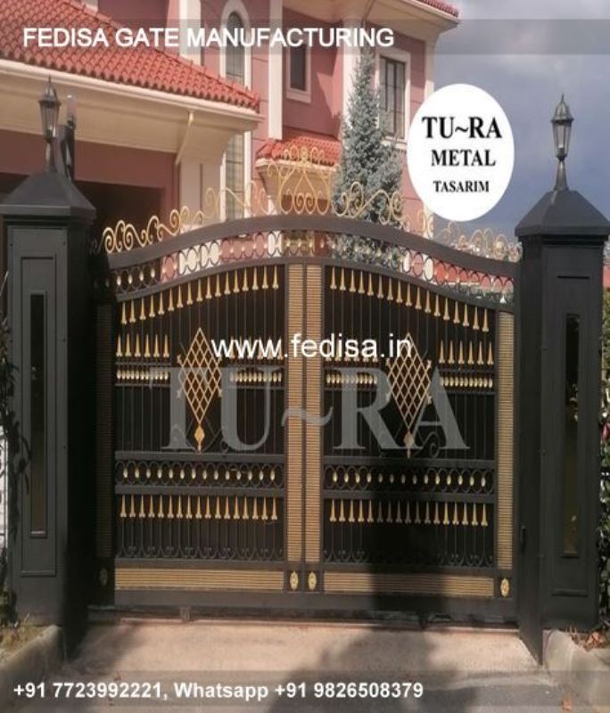 Iron Gate Design Front Gate Designs For Houses Pipe Main Gate Design Simple Main Gate Design 2020