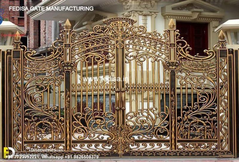 Iron Gate Design Safety Grill Gate Design For Main Door Side Gate Design Steel Main Gate Design For Home