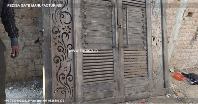 Iron Gate Design Front Gate Designs For Houses Modern Metal Gate Gate Border Design