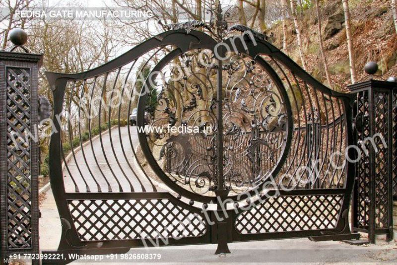 Iron Gate Design Safety Grill Gate Design For Main Door Old Gate Design Aluminum Sheet Gate Design