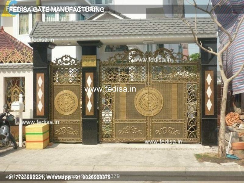 Main Gate Design Gate Design For Home Single Gate Design Steel Modern Fence And Gate Design