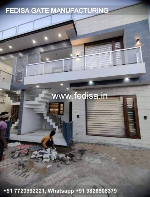 Gate Design Gate Color Steel Gate Ka Design New House Gate Design