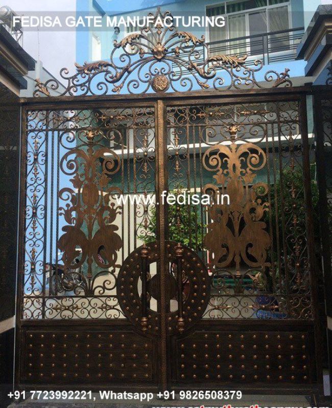 Iron Gate Design Safety Grill Gate Design For Main Door Aluminum Main Gate Design Gate Canopy Design