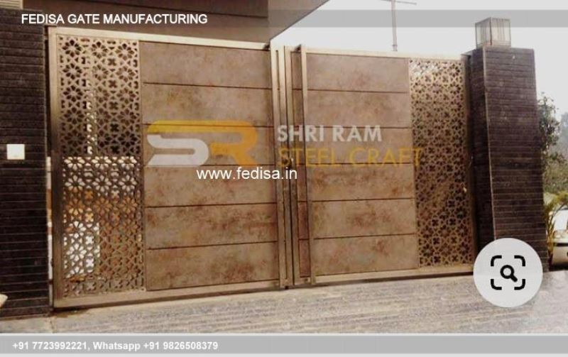 Gate Design Front Gate Design Wood And Metal Gates Design Gate Elevation Design