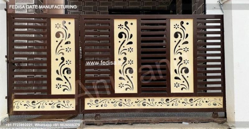 Iron Gate Design Safety Grill Gate Design For Main Door Ss Sliding Gate Black And Gold Gate Design