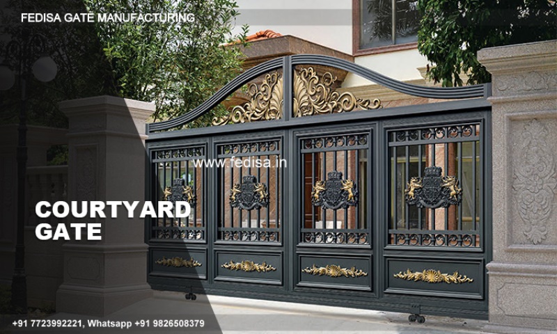 Gate Design Gate Color Main Gate Ramp Design In Punjab Lock Gate Design