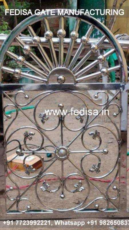 Iron Gate Design Sliding Gate Design Double Gate Design For Home Tube Gate Design