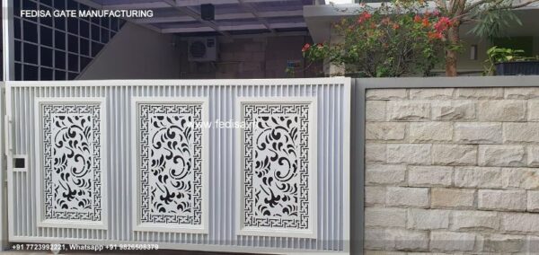 Main Gate Design Main Gate Design 3552 Steel Ka Gate Ka Design Channel Gate Color