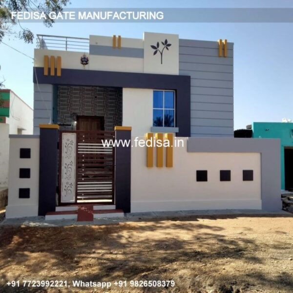 Main Gate Design House Gate Design Lohe Ke Gate Ke Color Modern House Gates