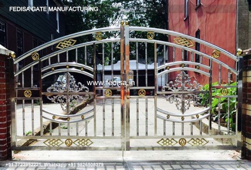 Gate Design Gate Color Decorative Laser Cutting Gate Design Room Ka Gate