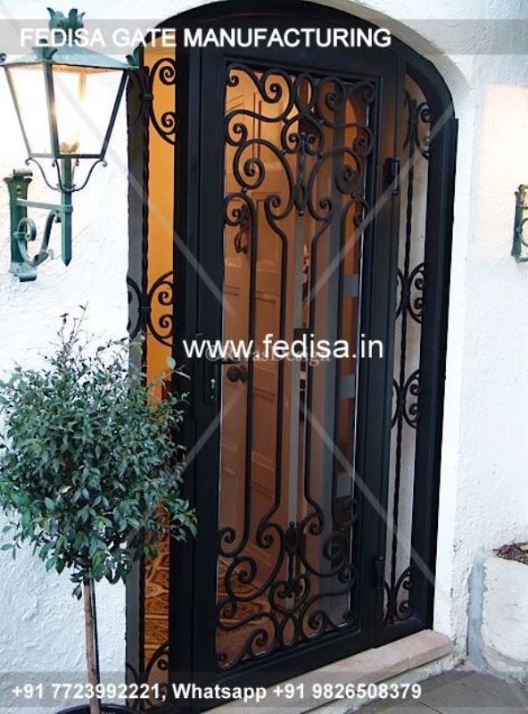 Iron Gate Design Front Gate Designs For Houses Out Gate Design Shera Wood Gate Design