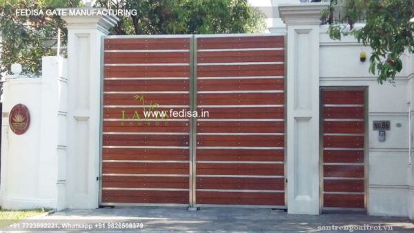 Gate Design Grill Gate Design Wooden Gate Color Steel Ke Fancy Gate