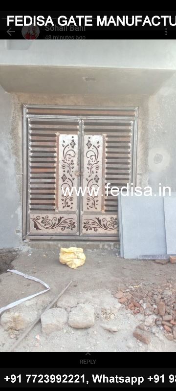 Iron Gate Design Sliding Gate Design Iron Gate Paint Design 7 Feet Gate Design