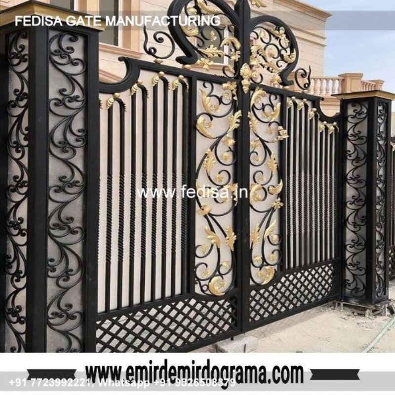 Main Gate Design Modern Gate Design Gate Elevation Design Simple Front Gate Design