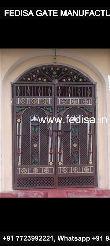Gate Design Grill Gate Design Boundary Wall Steel Grill Design Gate Design Pinterest