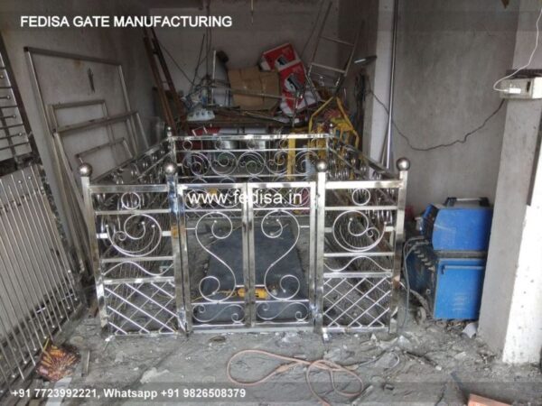 Iron Gate Design Simple Gate Design Stil Ka Get 6 Feet Main Gate Design