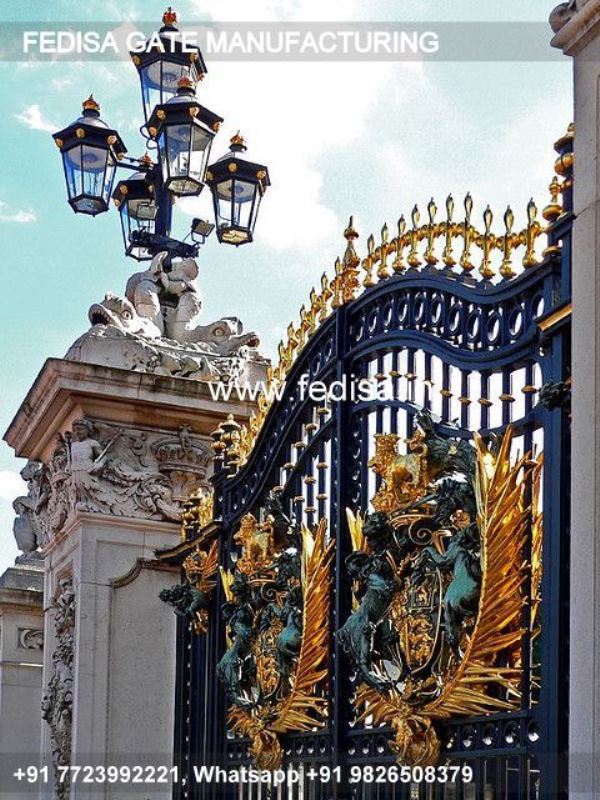 Gate Design Steel Gate Design Peacock Gate Design Makan Ke Gate Ki Design