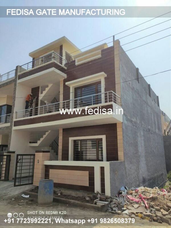 Iron Gate Design Simple Gate Design Gate Upper Grill Design Temple Steel Gate Design