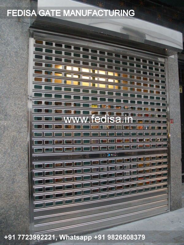Main Gate Design Main Gate Design 3560 Single Gate Simple Design Gate Grill Color