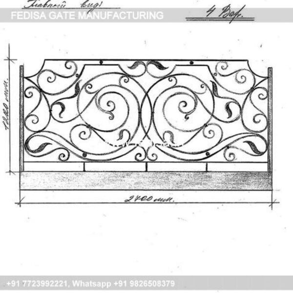 Iron Gate Design Simple Gate Design Double Door Main Gate Iron Work Designs