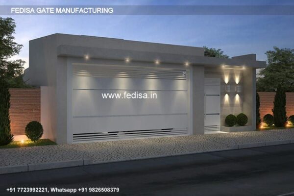 Gate Design Steel Gate Design Modern Iron Fence Compound Wall Grill Gate Design