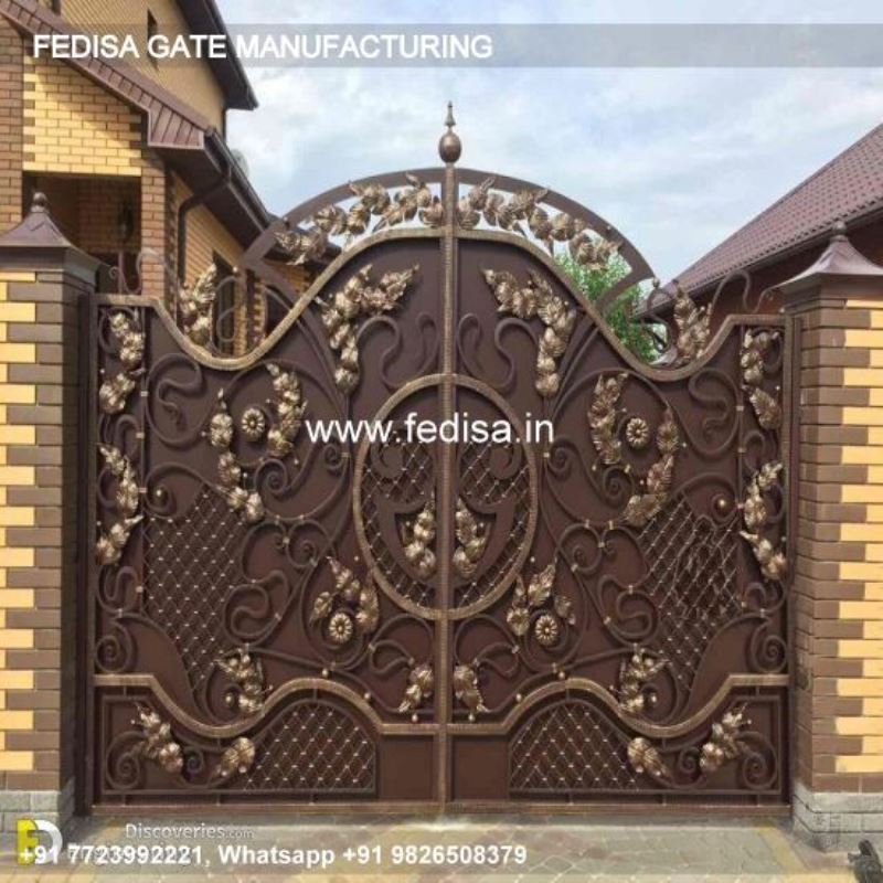 Main Gate Design Main Gate Design 3567 Panel Gate Design Low Budget Gate Design