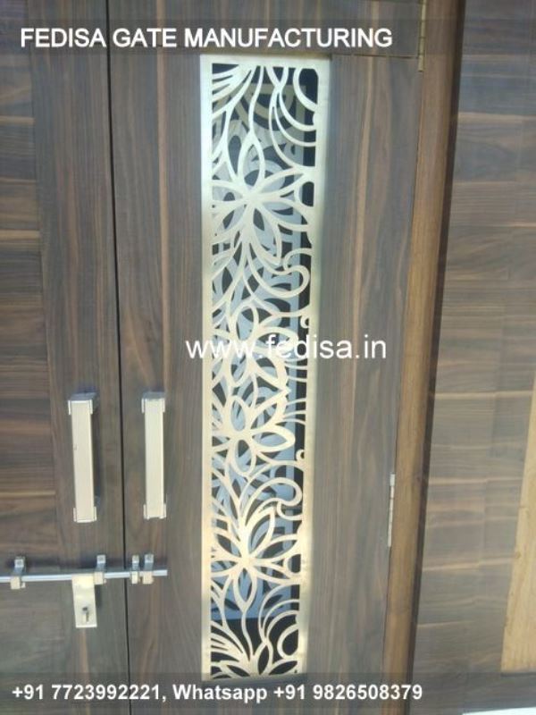 Gate Design Grill Gate Design Laser Cutting Iron Gate 9 Feet Gate Design