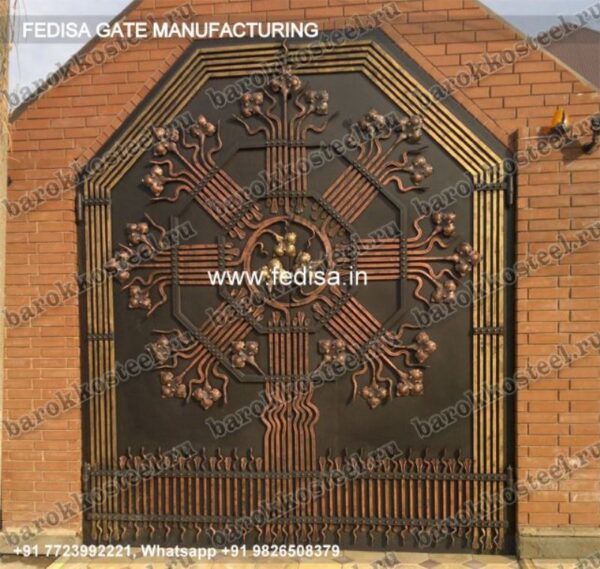 Main Gate Design Main Gate Design 3568 Metal Main Gate Design Steel Gate Double Door Design