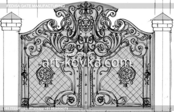 Gate Design Gate Color Fancy Gate Grill Maharaja Gate Ki Design