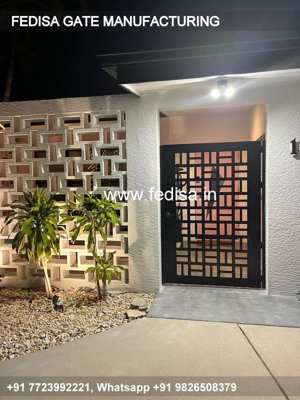 Main Gate Design Gate Design For Home Seat Gate Design Simple Gate Roof Design