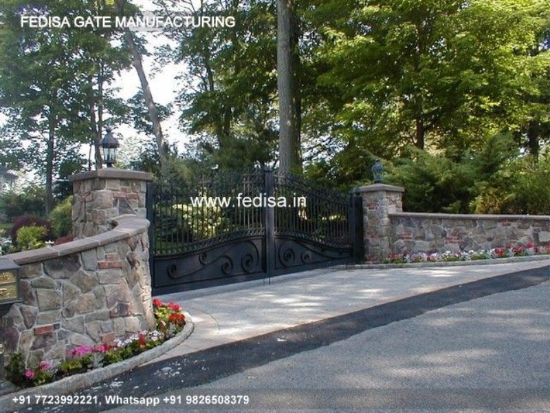 Iron Gate Design Simple Gate Design Laser Cutting Main Door Design Ss Boundary Gate