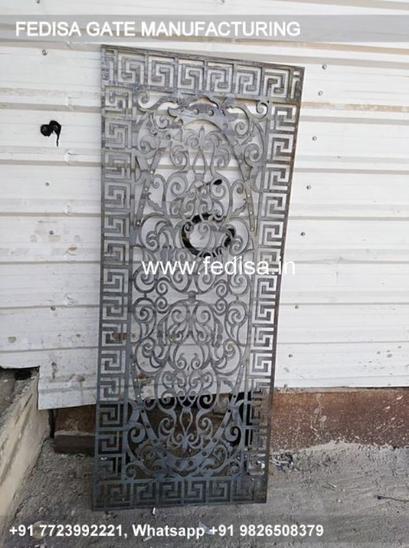 Iron Gate Design Sliding Gate Design Lokhand Gate Design Laser Cut Gate Design Sheet