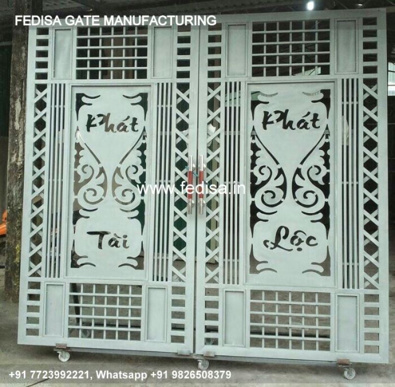 Iron Gate Design Sliding Gate Design Lakadi Ka Gate Ka Design Home Gate Decoration Design