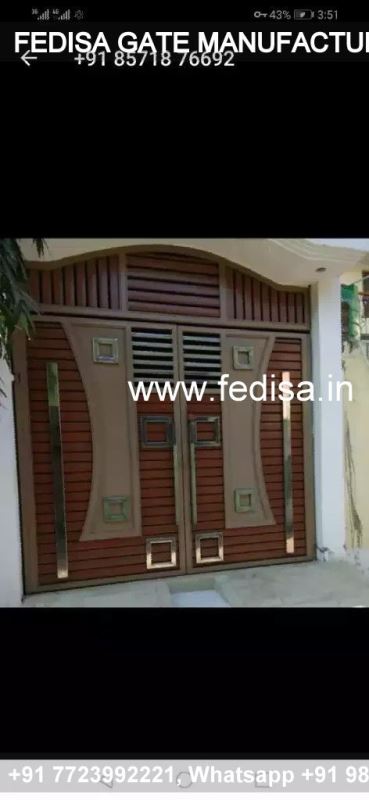 Main Gate Design Modern Gate Design Running Gate Design Fundermax Sheet Gate Design