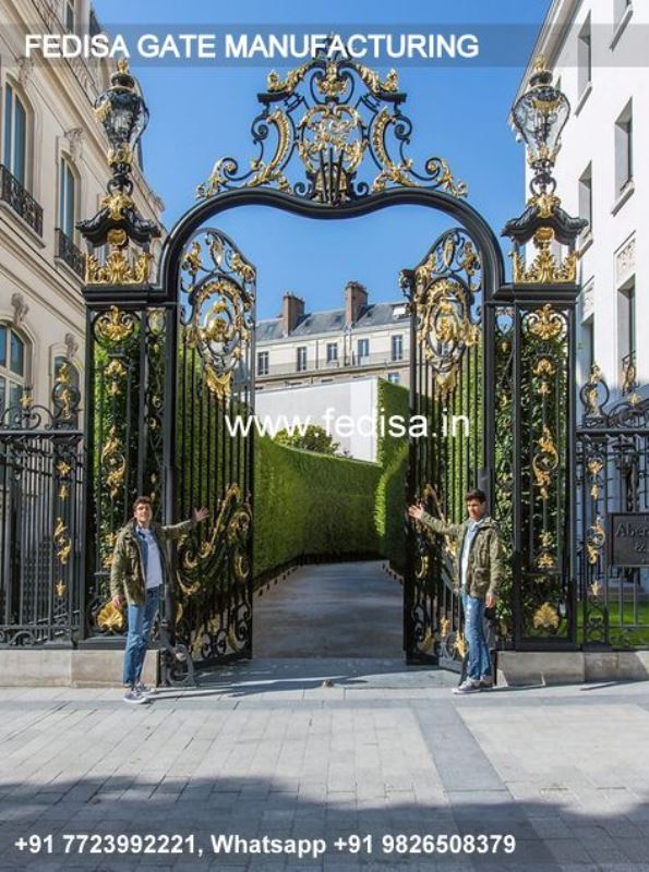 Main Gate Design Main Gate Design 3576 17 Feet Gate Design Steel Gate Design For Main Gate
