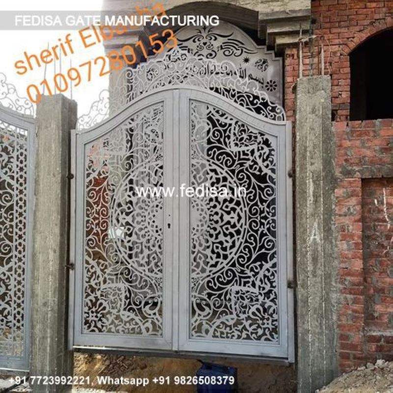 Iron Gate Design Sliding Gate Design Iron Arch Gate Design Steel Gate Sheet Design