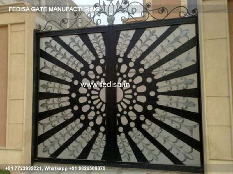 Iron Gate Design Sliding Gate Design Gate Design Wala Ss Gate Design Double Door