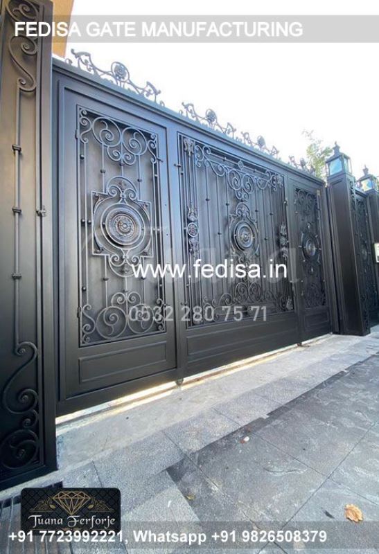 Iron Gate Design Front Gate Designs For Houses Main Gate Porch Design Ss Main Gate Design 2020